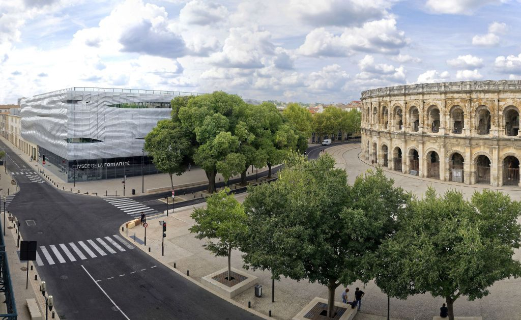 Musée de la Romanité: Bilhete sem filas