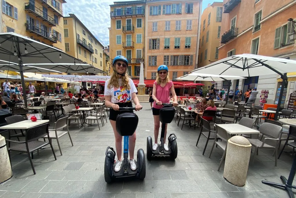 Nice: 2-Hr Guided Segway Tour