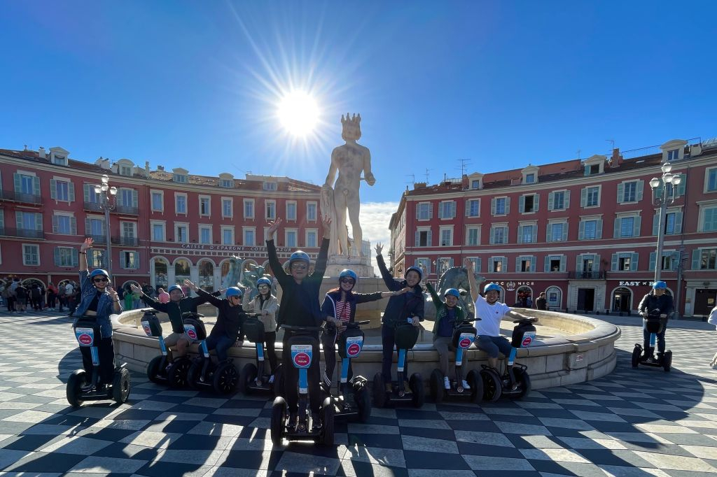 Nice: 2-Hr Guided Segway Tour