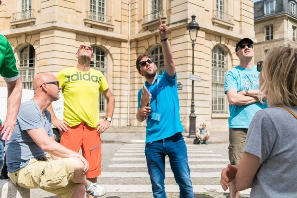 Paris Latin Quarter & Le Marais Bike Tour