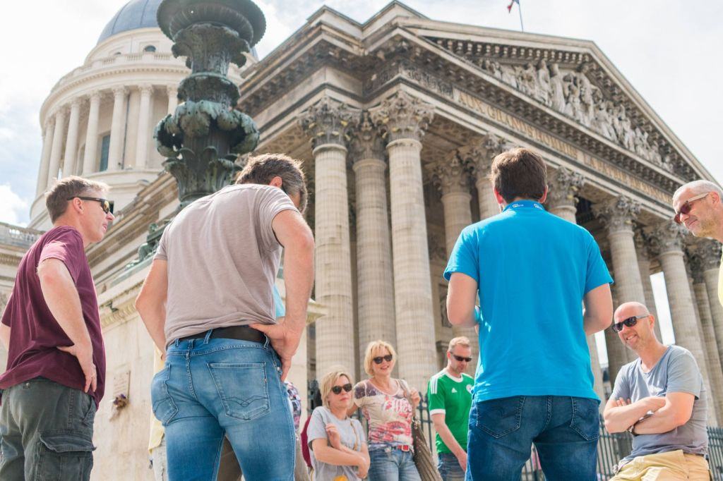 París: Barrio Latino y Le Marais en Bicicleta