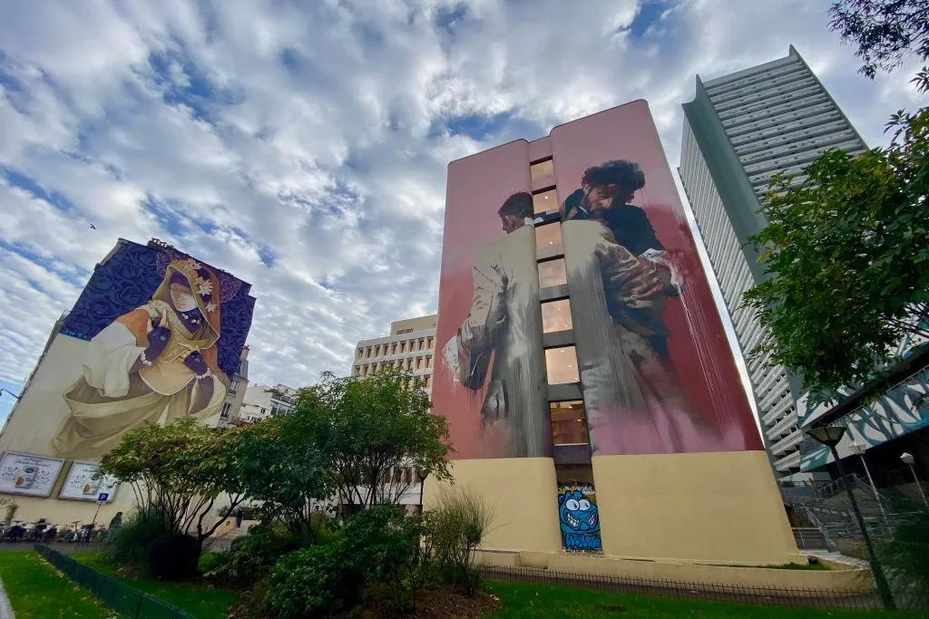 Paris Street Art: Audio Guide App for Your Smartphone