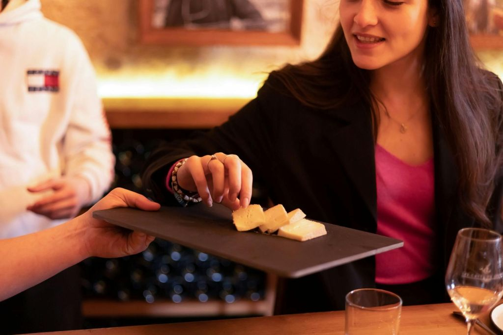 Paris: Cheese Tasting and Improbable Pairings