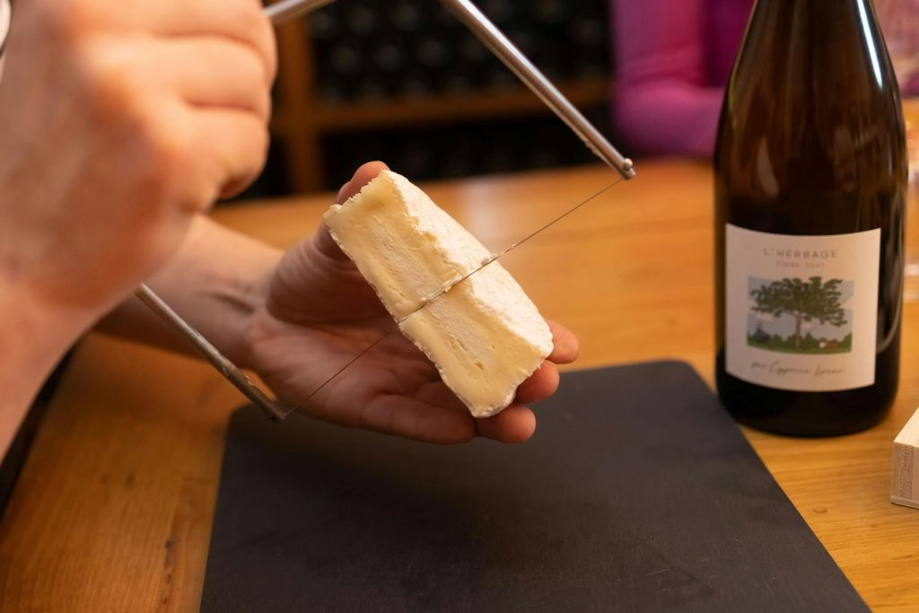 Paris: Cheese Tasting and Improbable Pairings