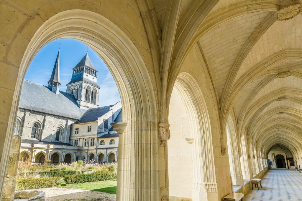 Abbaye Royale de Fontevraud: Billet d'entrée