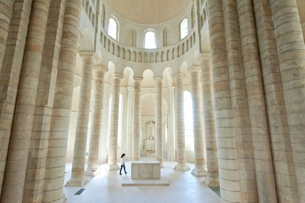 Abbaye Royale de Fontevraud: Billet d'entrée