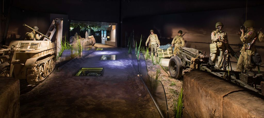Museu Airborne: bilhete de entrada + audioguia