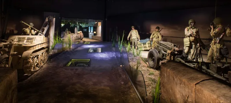 Airborne Museum: Billet d'entrée + Audioguide