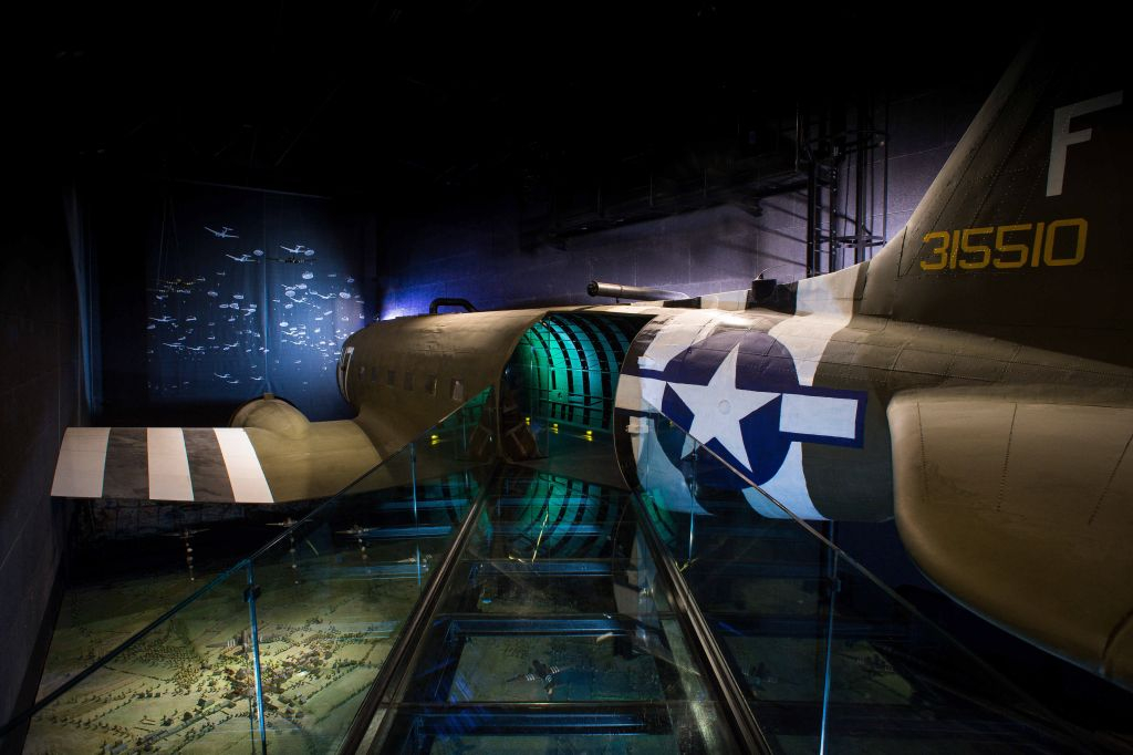 Airborne Museum: Billet d'entrée + Audioguide