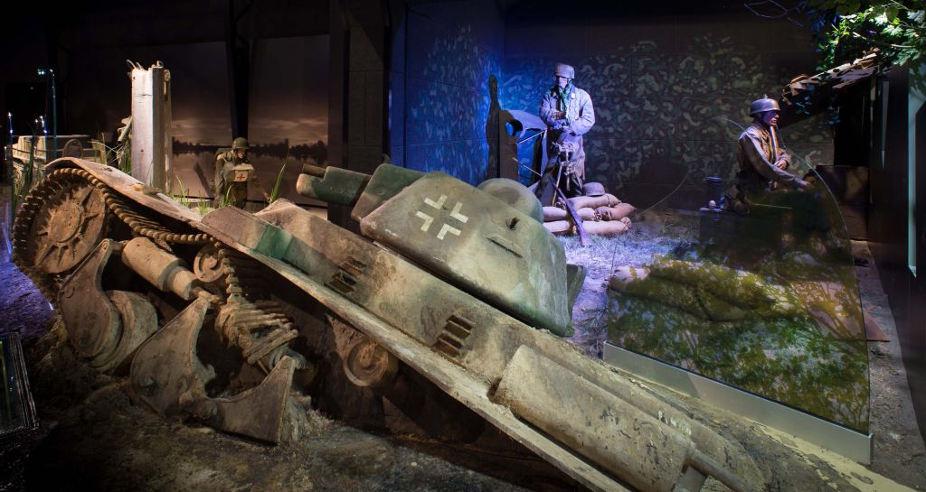 Airborne Museum: Billet d'entrée + Audioguide