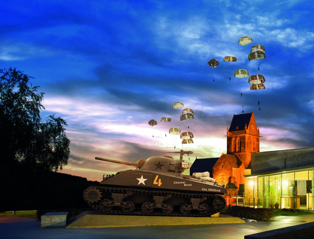 Airborne Museum: Billet d'entrée + Audioguide