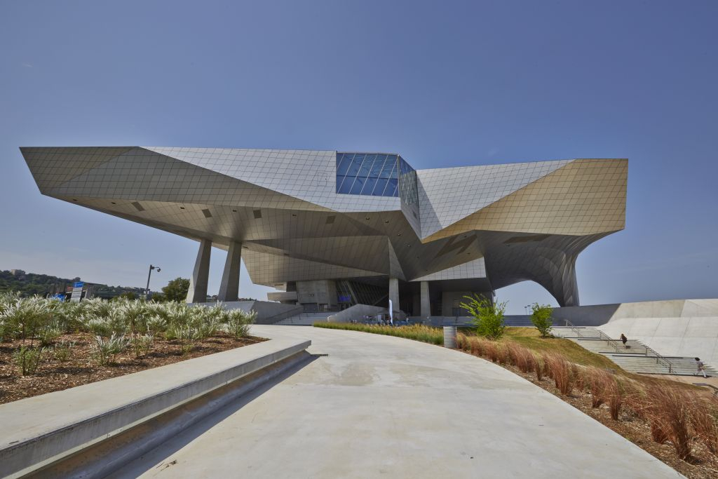 Musée des Confluences: Entry Ticket