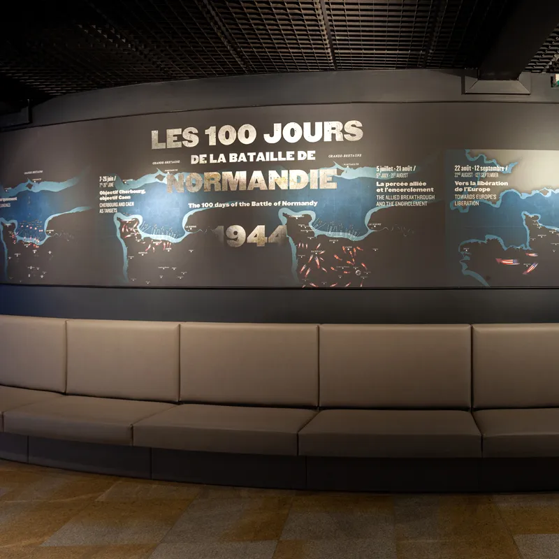 Arromanches 360 - Cinéma circulaire