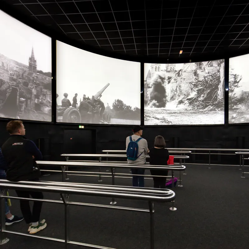 Arromanches 360 - Cinéma circulaire