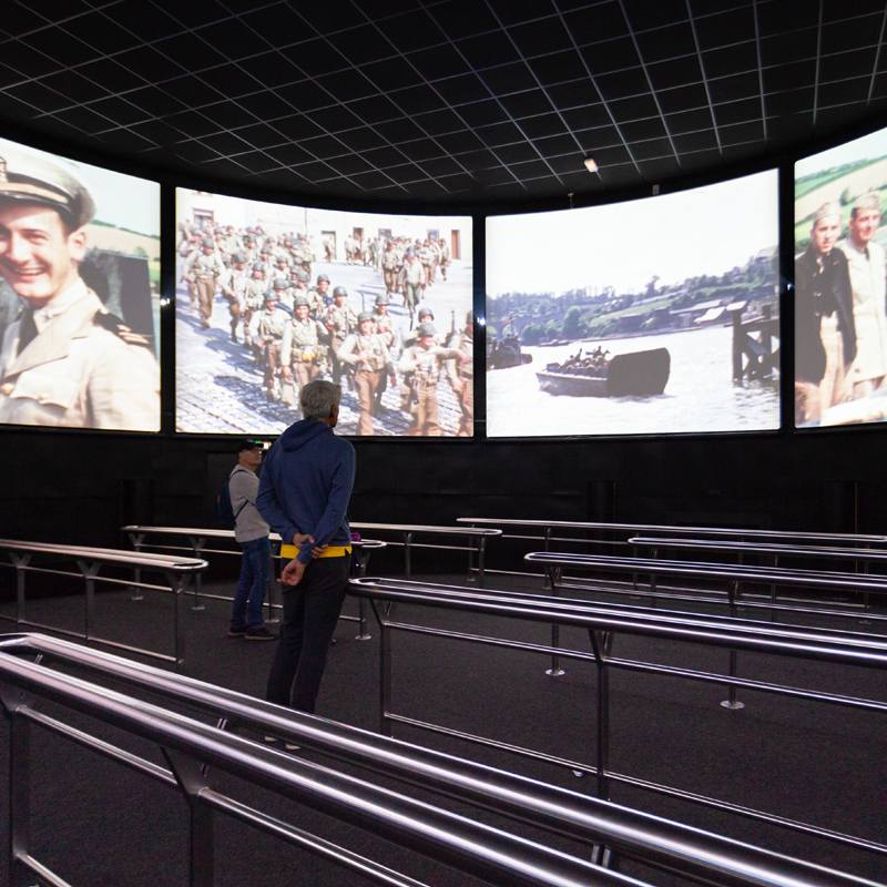 Arromanches 360 - Cinéma circulaire