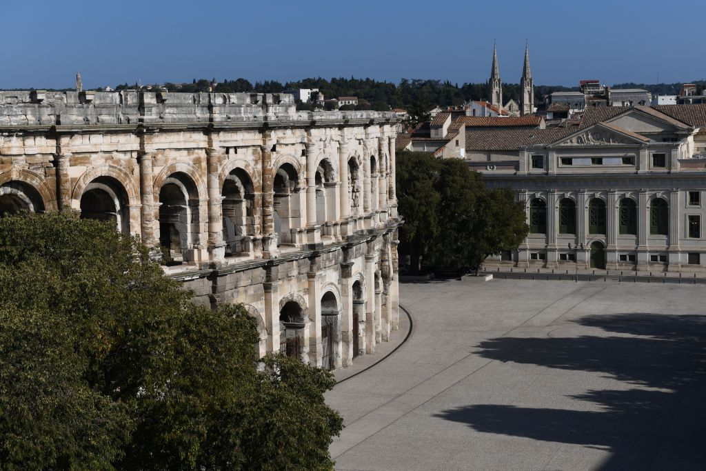 Arènes de Nîmes: Billet d'entrée