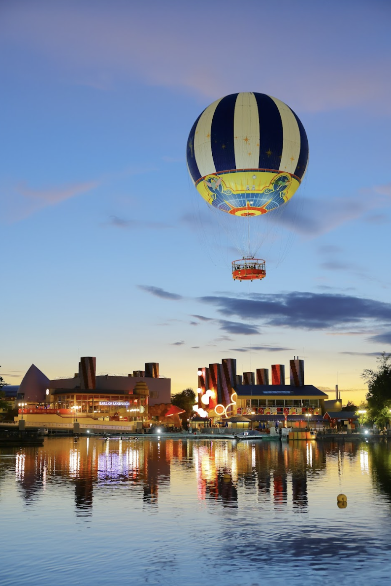 Balloon Flight PanoraMagique at Disney® Village: Open Ticket