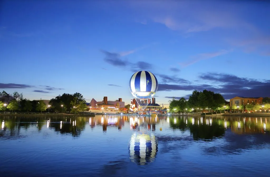 Balloon Flight PanoraMagique at Disney® Village: Open Ticket