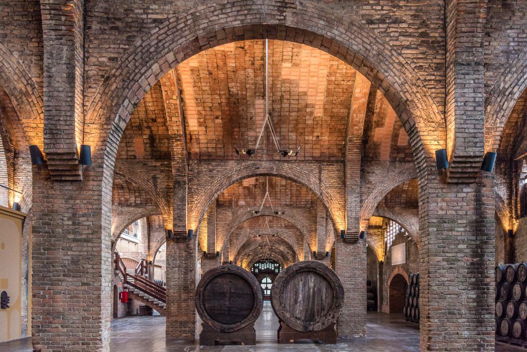 Codorníu Wineries - Guided Tours
