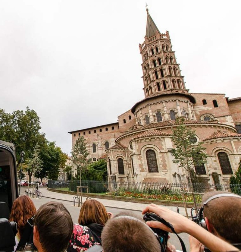 CityTour Tolosa: Bus Hop-on Hop-off