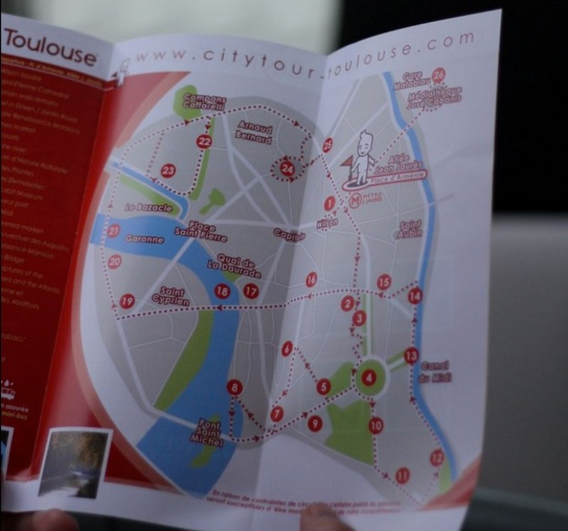CityTour Tolosa: Bus Hop-on Hop-off