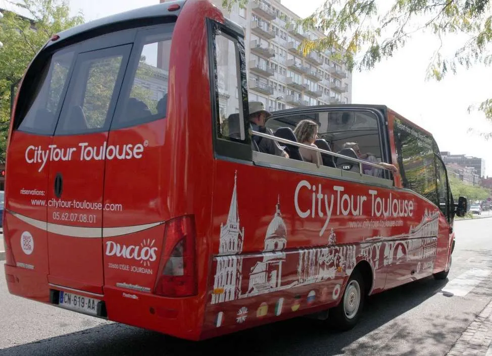 CityTour Toulouse: Hop-on Hop-off Bus