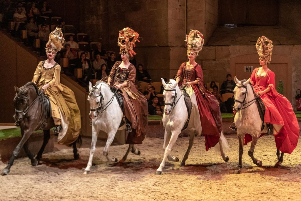 Château de Chantilly + Equestrian Show (14:30)