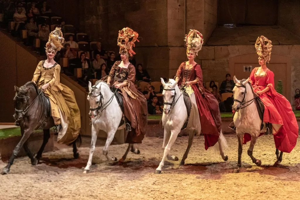 Château de Chantilly + Equestrian Show (14:30)
