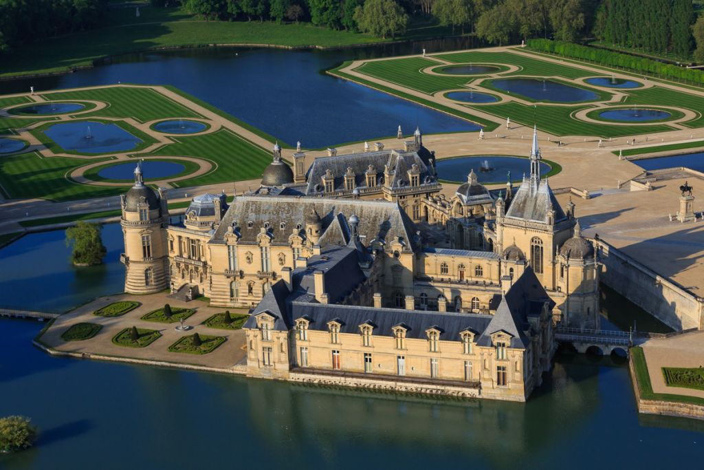Château de Chantilly + Equestrian Show (14:30)