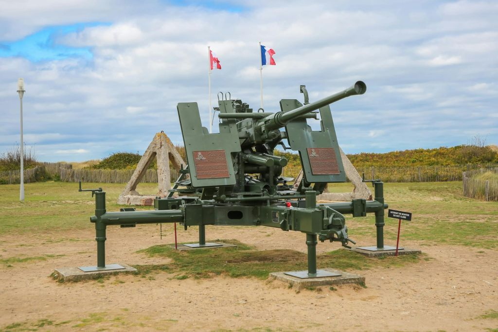 Normandie & Plages du débarquement: Excursion guidée depuis Paris + Cimetière US