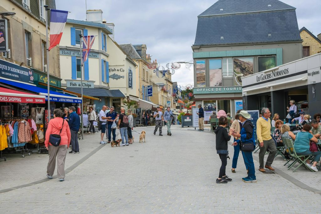 Normandie & Plages du débarquement: Excursion guidée depuis Paris + Cimetière US