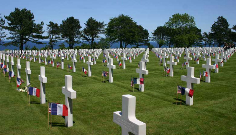 Normandie & Plages du débarquement: Excursion guidée depuis Paris + Cimetière US