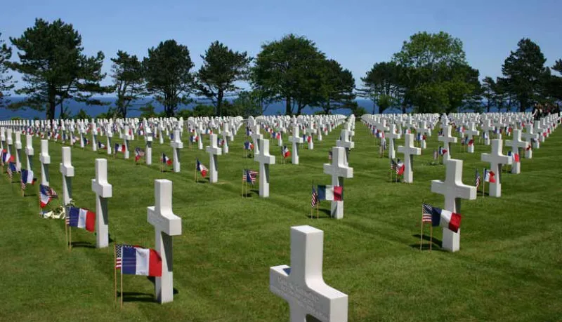 Normandie & Plages du débarquement: Excursion guidée depuis Paris + Cimetière US