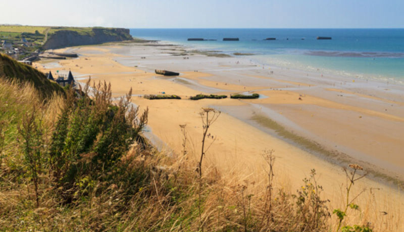 Normandie & Plages du débarquement: Excursion guidée depuis Paris + Cimetière US