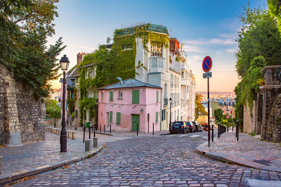 Montmartre Paris: Jogo de exploração dos amantes perdidos