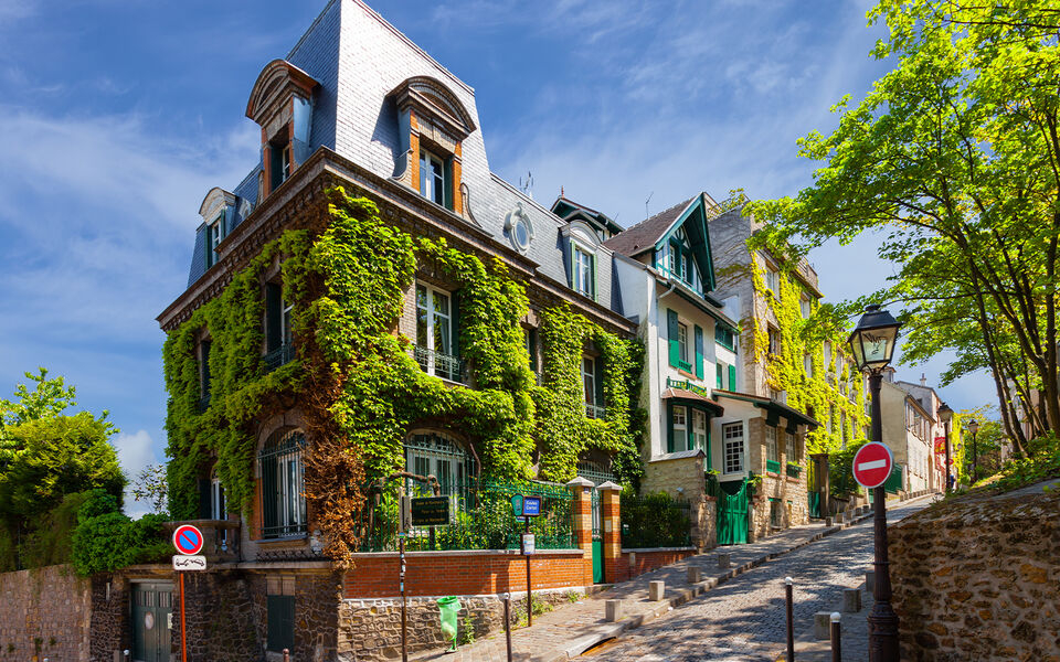 Romântica Montmartre: Jogo de Exploração dos Amantes Perdidos em Paris