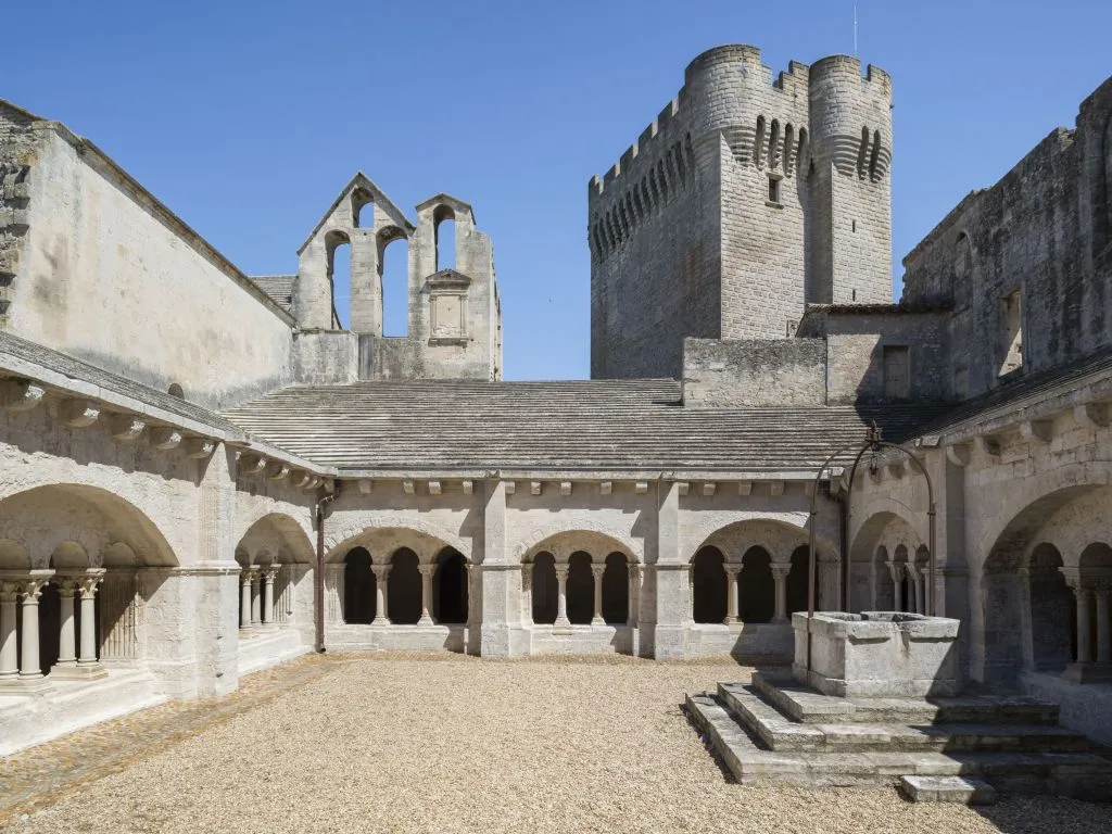 Abbaye de Montmajour: Billet d'entrée