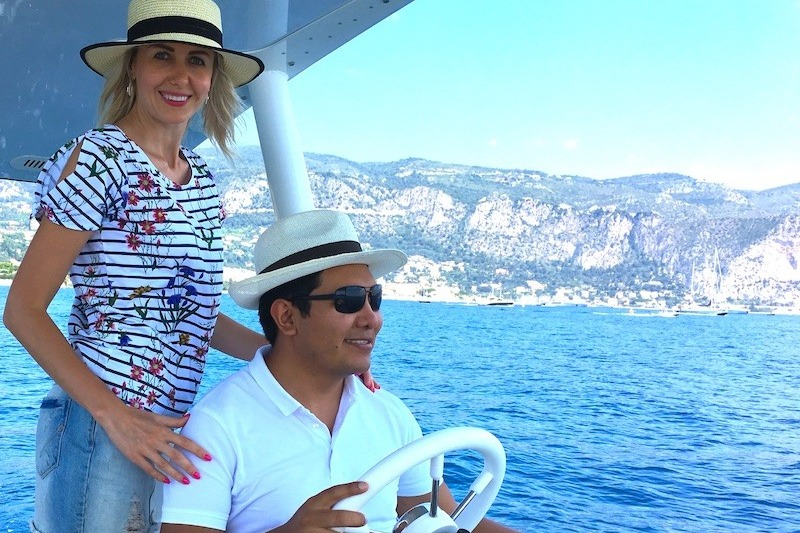 Nice: Romantic Cruise on a Solar Electric Boat