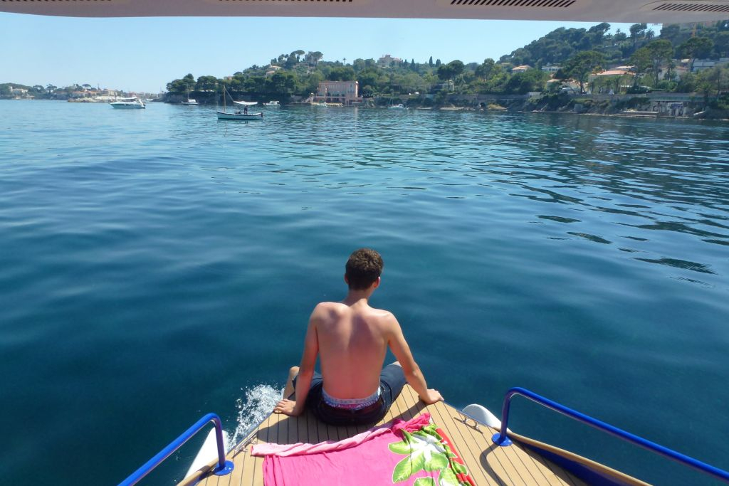 Nice: Romantic Cruise on a Solar Electric Boat