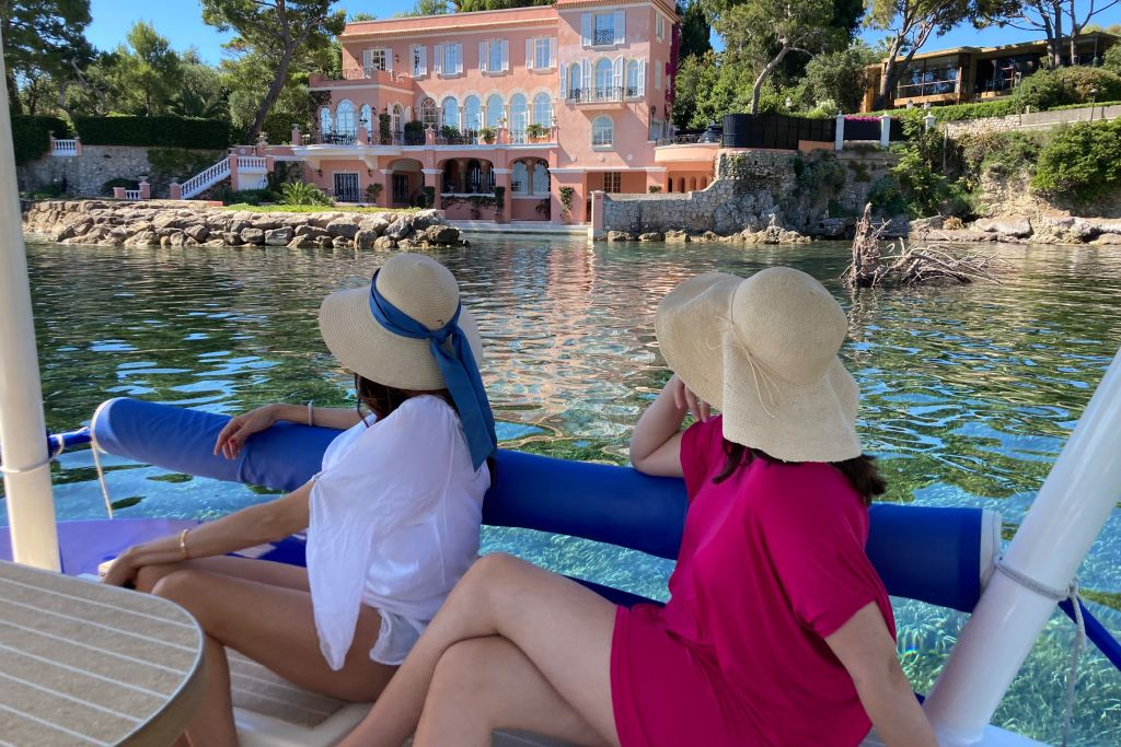 Nice: Romantic Cruise on a Solar Electric Boat