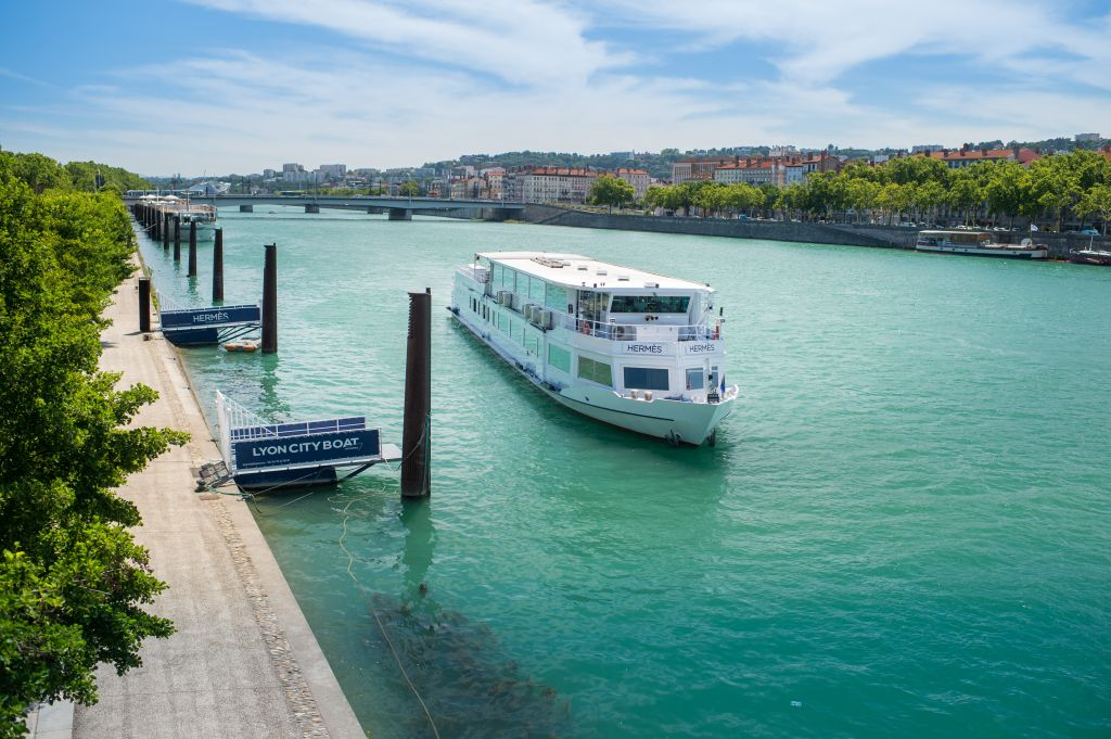 Lunch Cruise on the Saône by Les Bateaux Lyonnais Hermès II