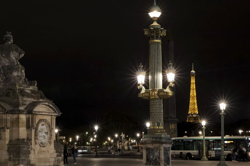Eiffel Tower: 2nd Floor Access with Optional Summit + Night Bus Tour