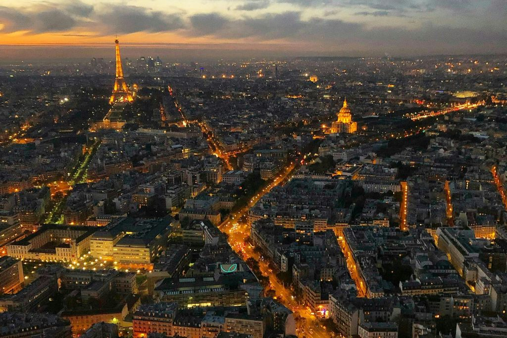 Eiffel Tower: 2nd Floor Access with Optional Summit + Night Bus Tour