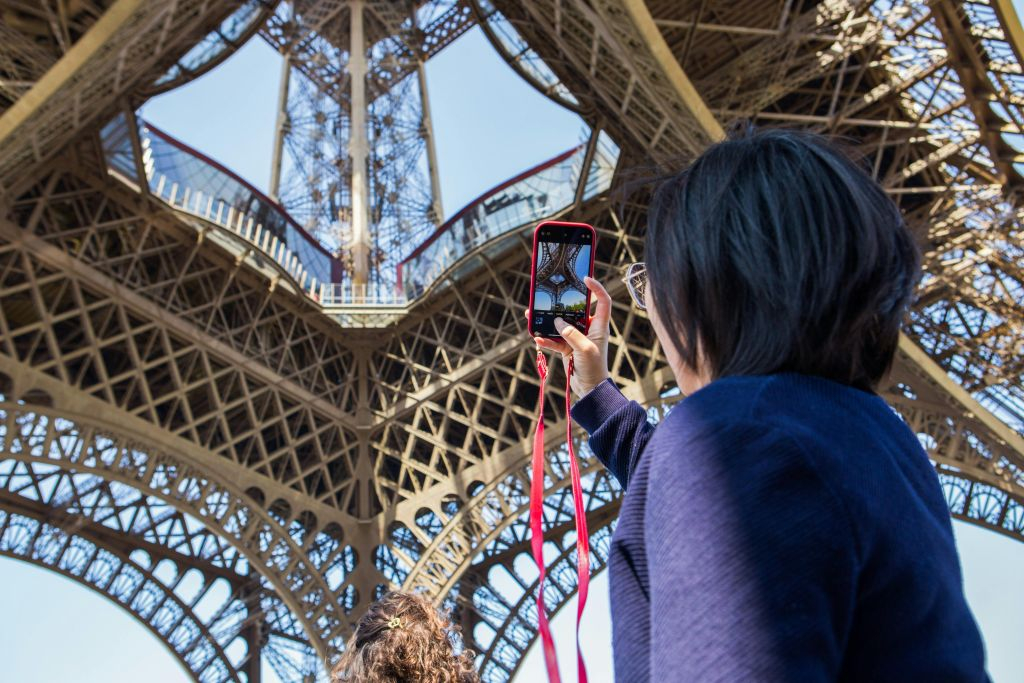 Eiffel Tower: 2nd Floor Access with Optional Summit + Night Bus Tour