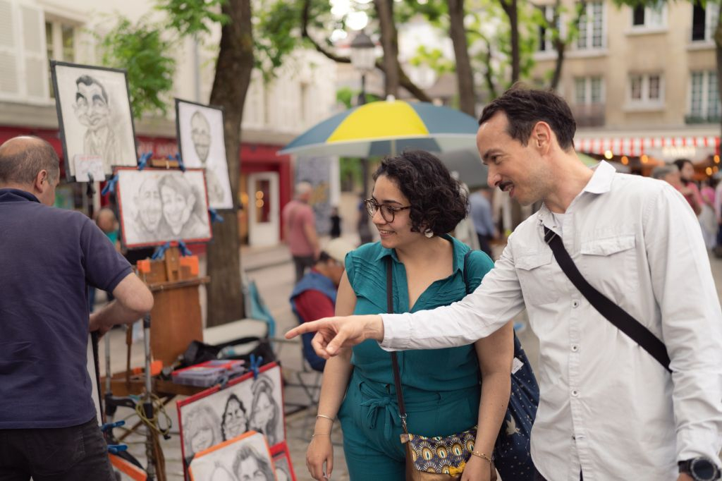 Paris: Montmartre Guided Walking Tour