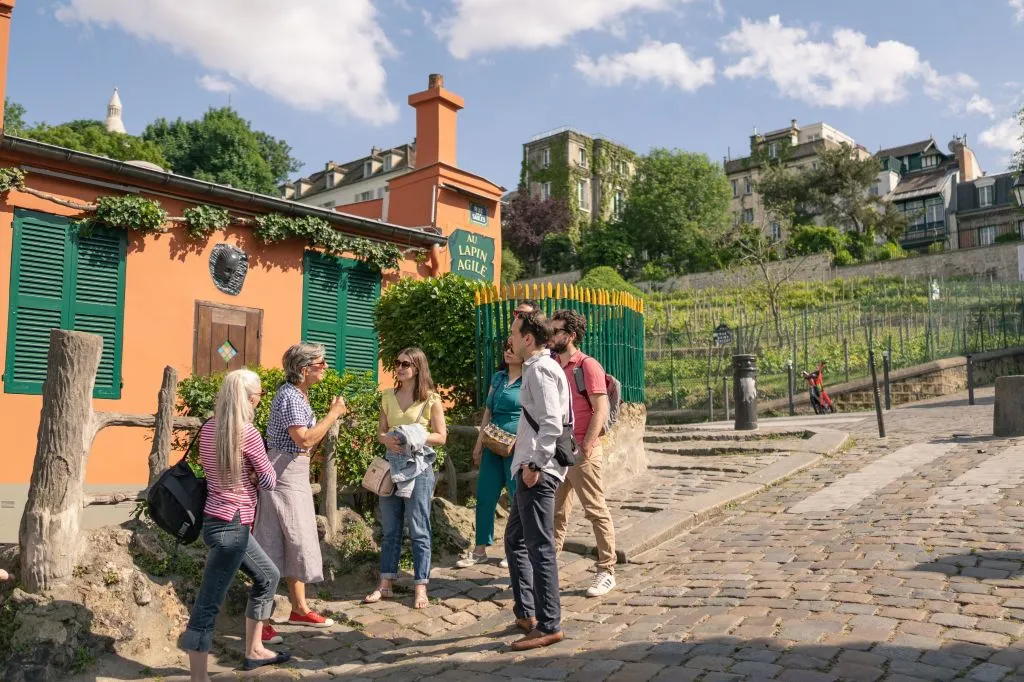 Paris: Montmartre Guided Walking Tour