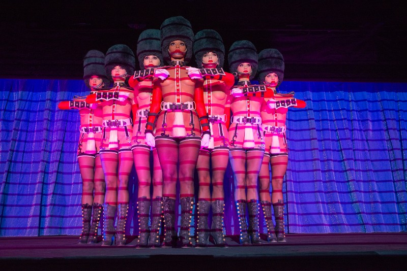 Crazy Horse Paris: Show + Backstage Experience