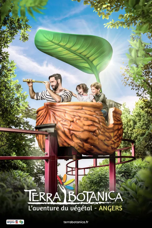 Terra Botanica: bilhete de entrada
