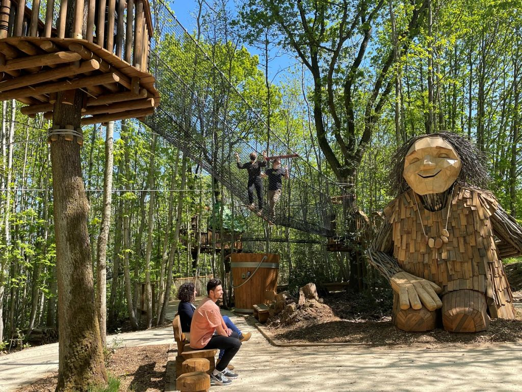 Parc Terra Botanica: Billet d'entrée