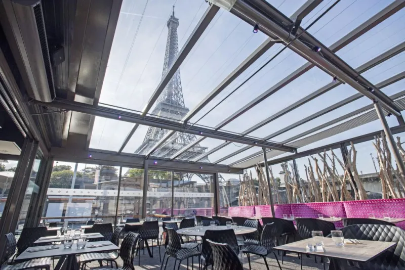Paris : Croisière sur la Seine avec Audioguide + Dîner au Bistro Parisien